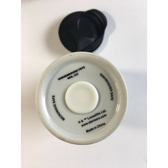 Star Wars Travel Cup Rogue One Jyn Erso May The Force Be With Us Ceramic 12oz - Picture 5 of 5